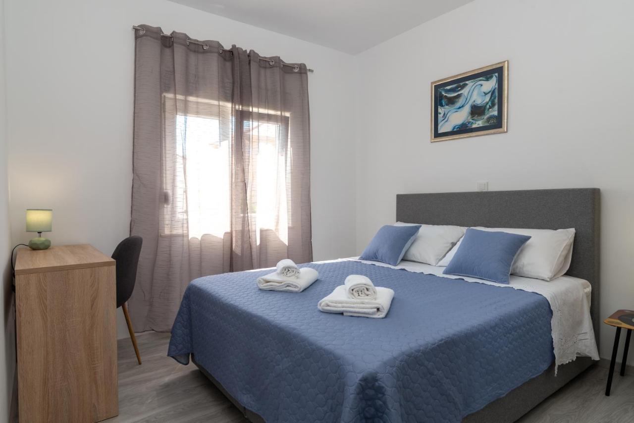 Apartmani Ante & Sime 特罗吉尔 外观 照片